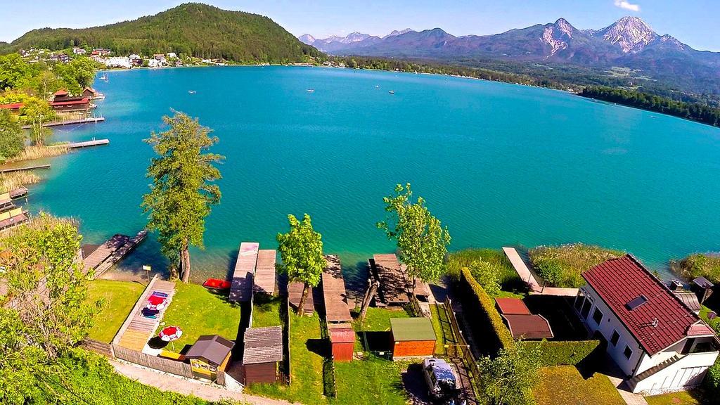Ferienwohnungen Petschnig 3 Drobollach am Faaker See Esterno foto